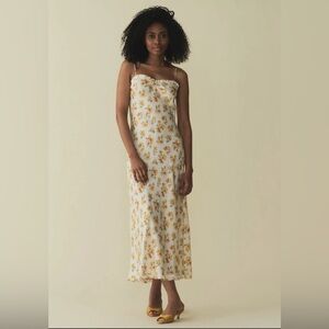 Doen Calsi Dress - Amber Frolicking Floral